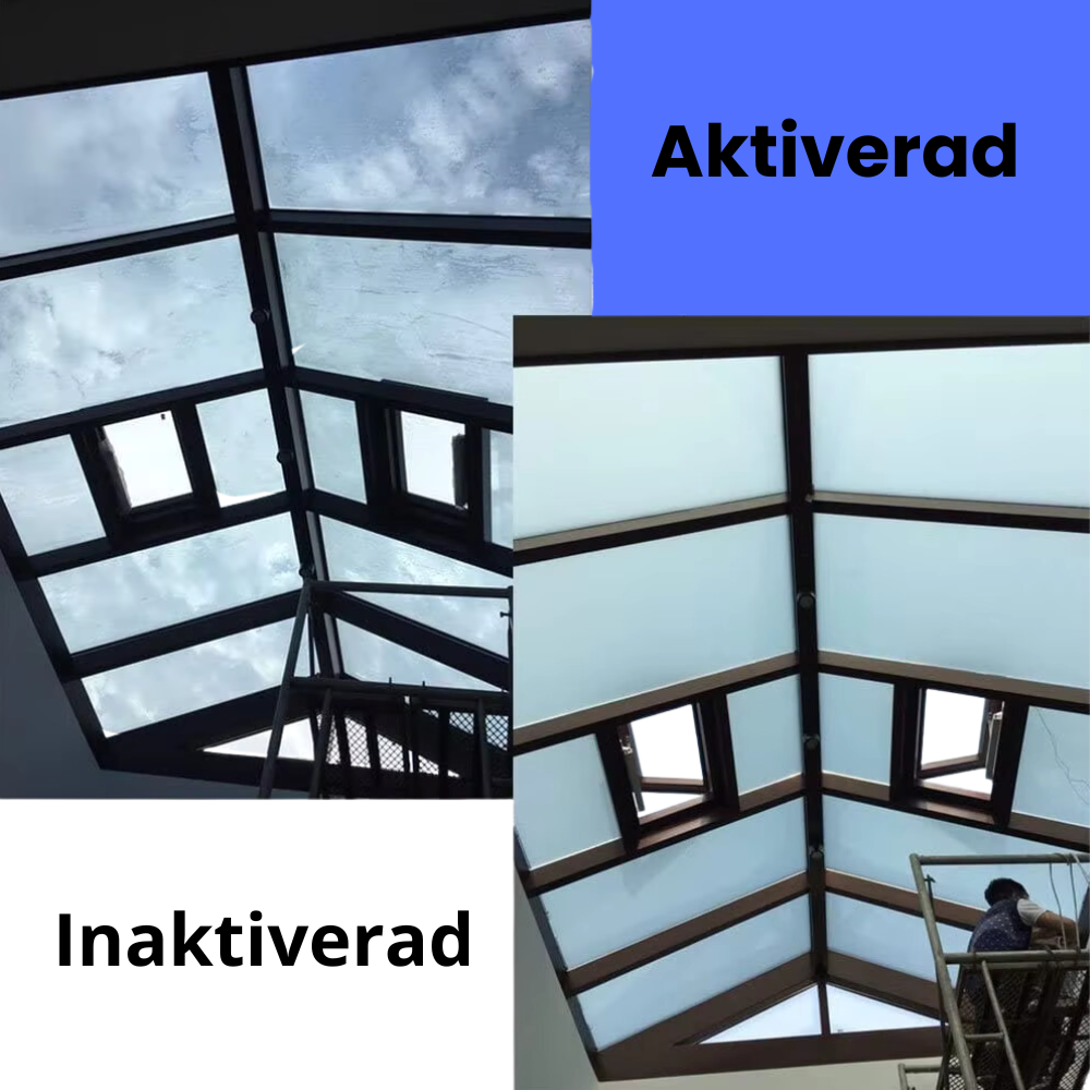 LumiTint™ – Smart Fönsterfilm för Integritet & Energibesparing - Varuhuset24