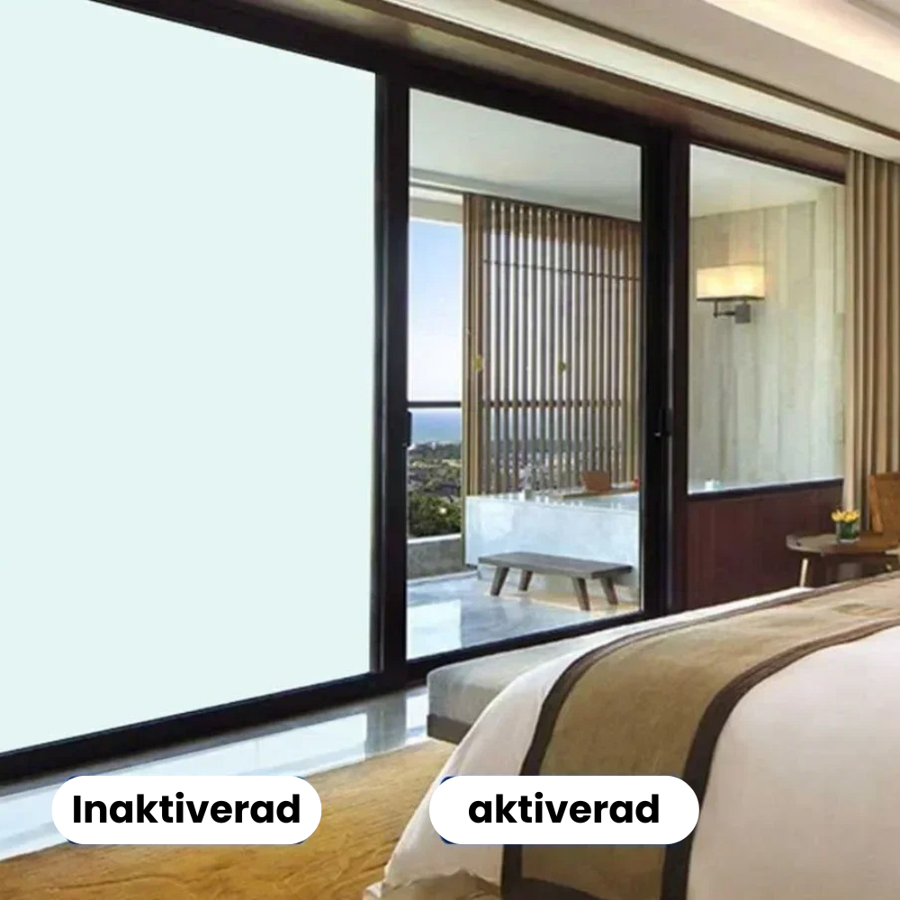 LumiTint™ – Smart Fönsterfilm för Integritet & Energibesparing - Varuhuset24