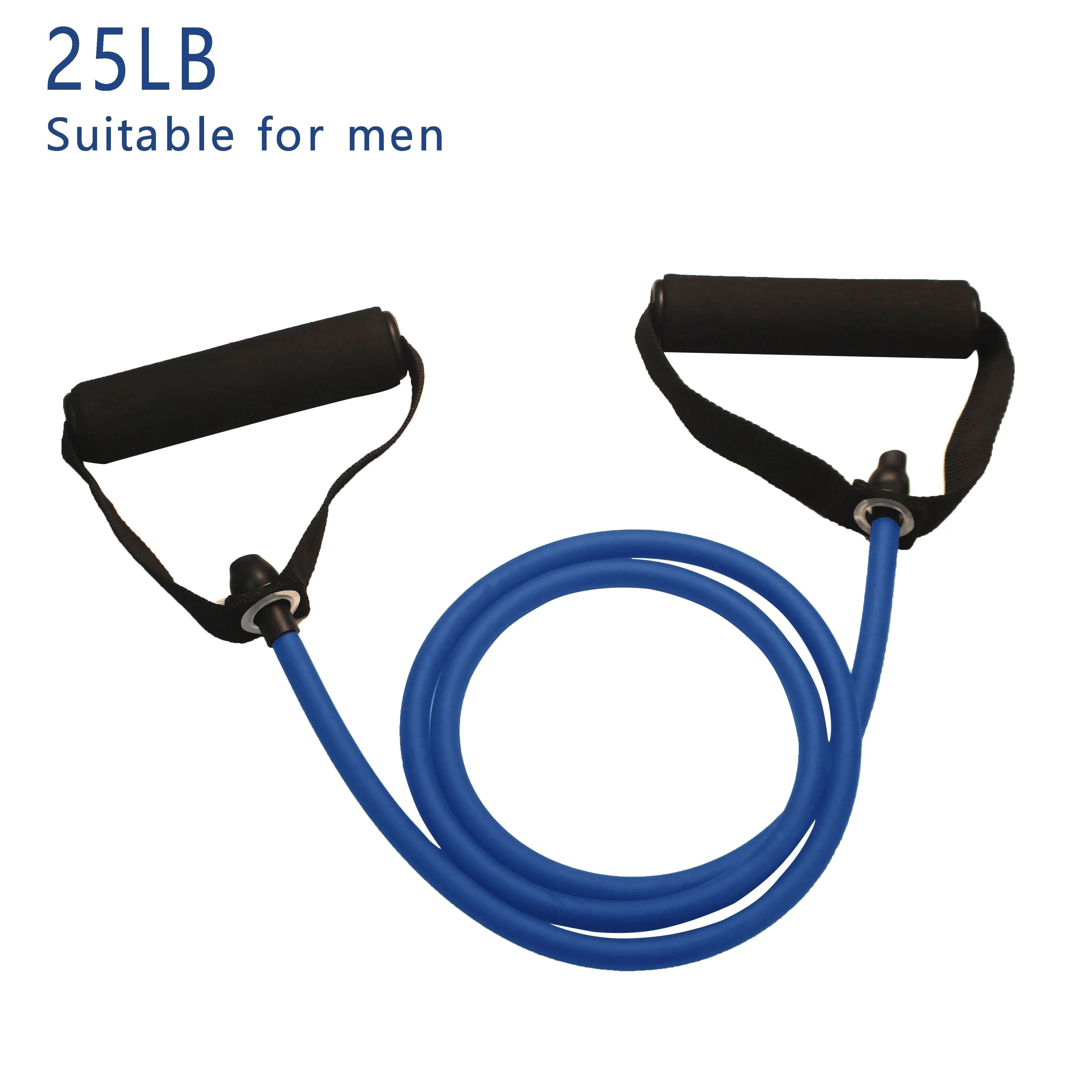 Resistance Bands med Handtag – Perfekt för Hemma- och Gymträning - Varuhuset24