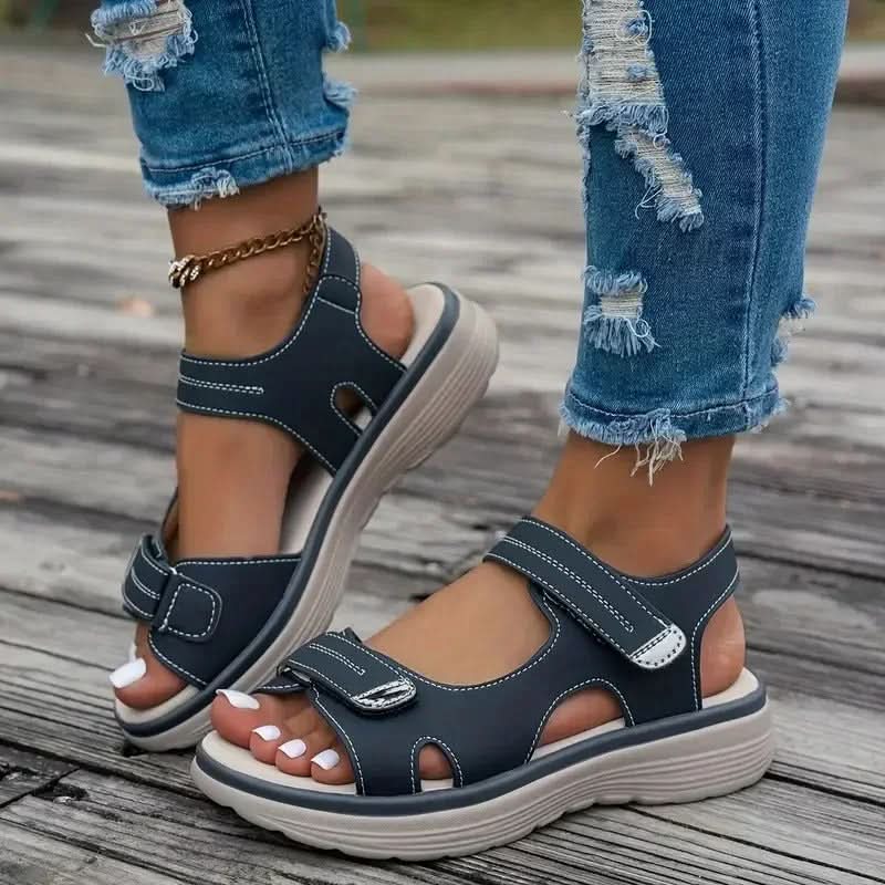 Livia™ Fotvänliga Sandaler – För Långa Dagar & Snygga Stunder