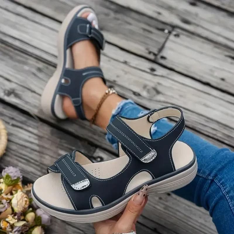 Livia™ Fotvänliga Sandaler – För Långa Dagar & Snygga Stunder