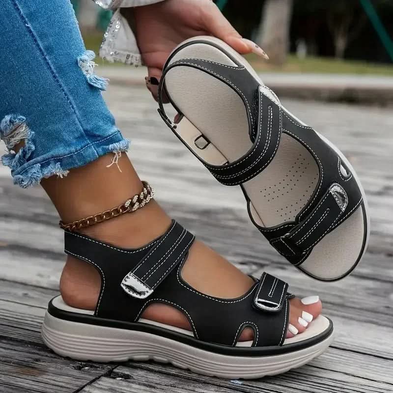 Livia™ Fotvänliga Sandaler – För Långa Dagar & Snygga Stunder