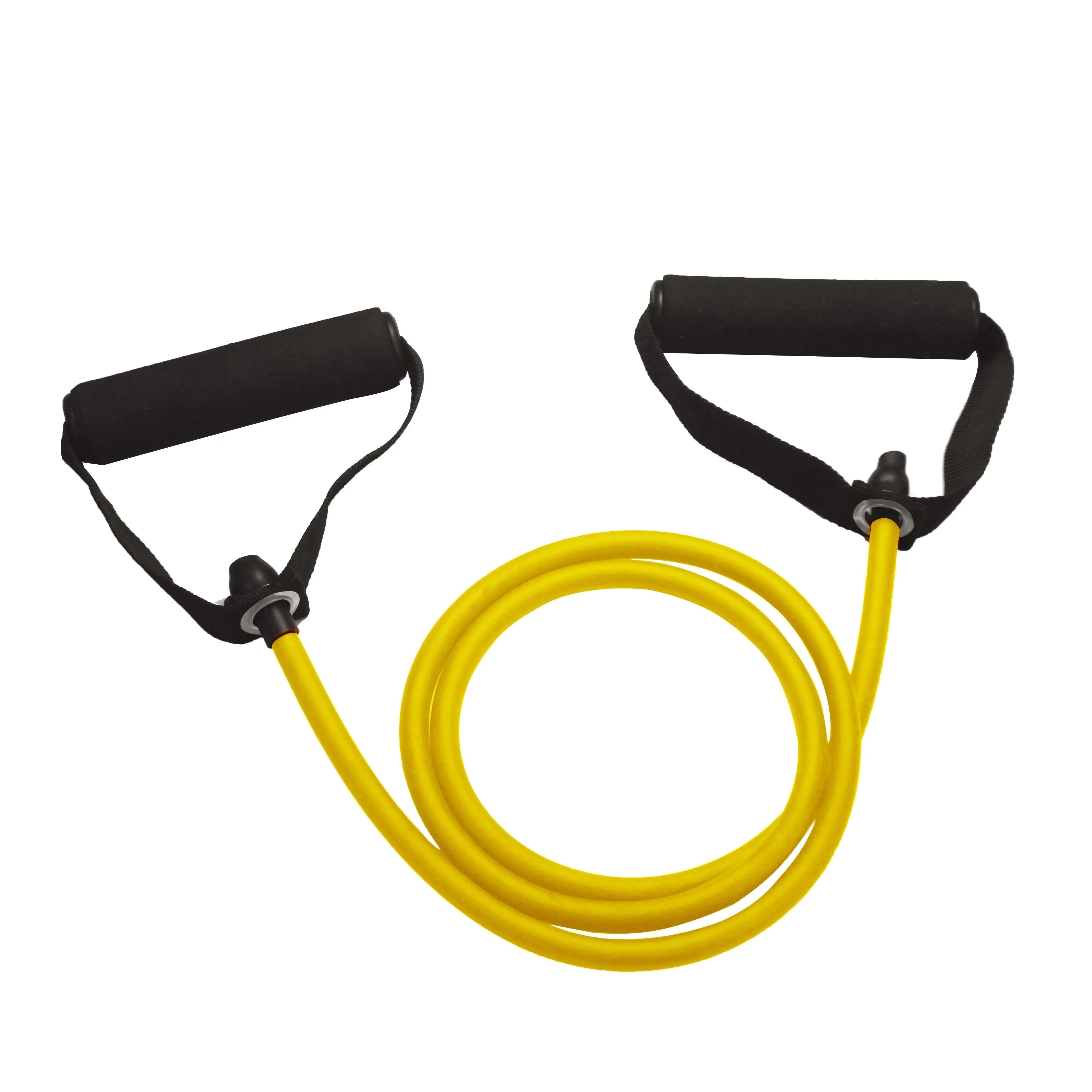 Resistance Bands med Handtag – Perfekt för Hemma- och Gymträning - Varuhuset24