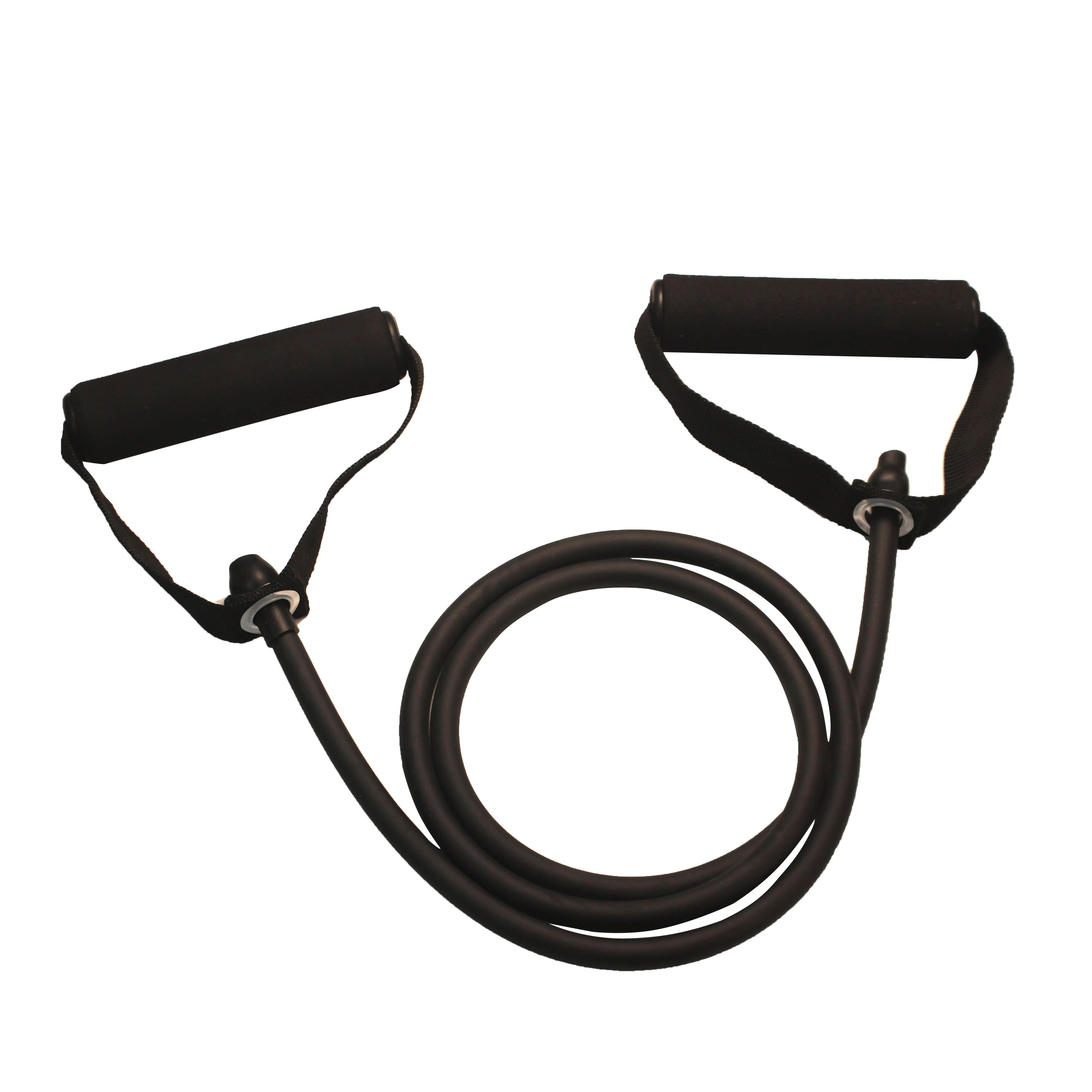 Resistance Bands med Handtag – Perfekt för Hemma- och Gymträning - Varuhuset24