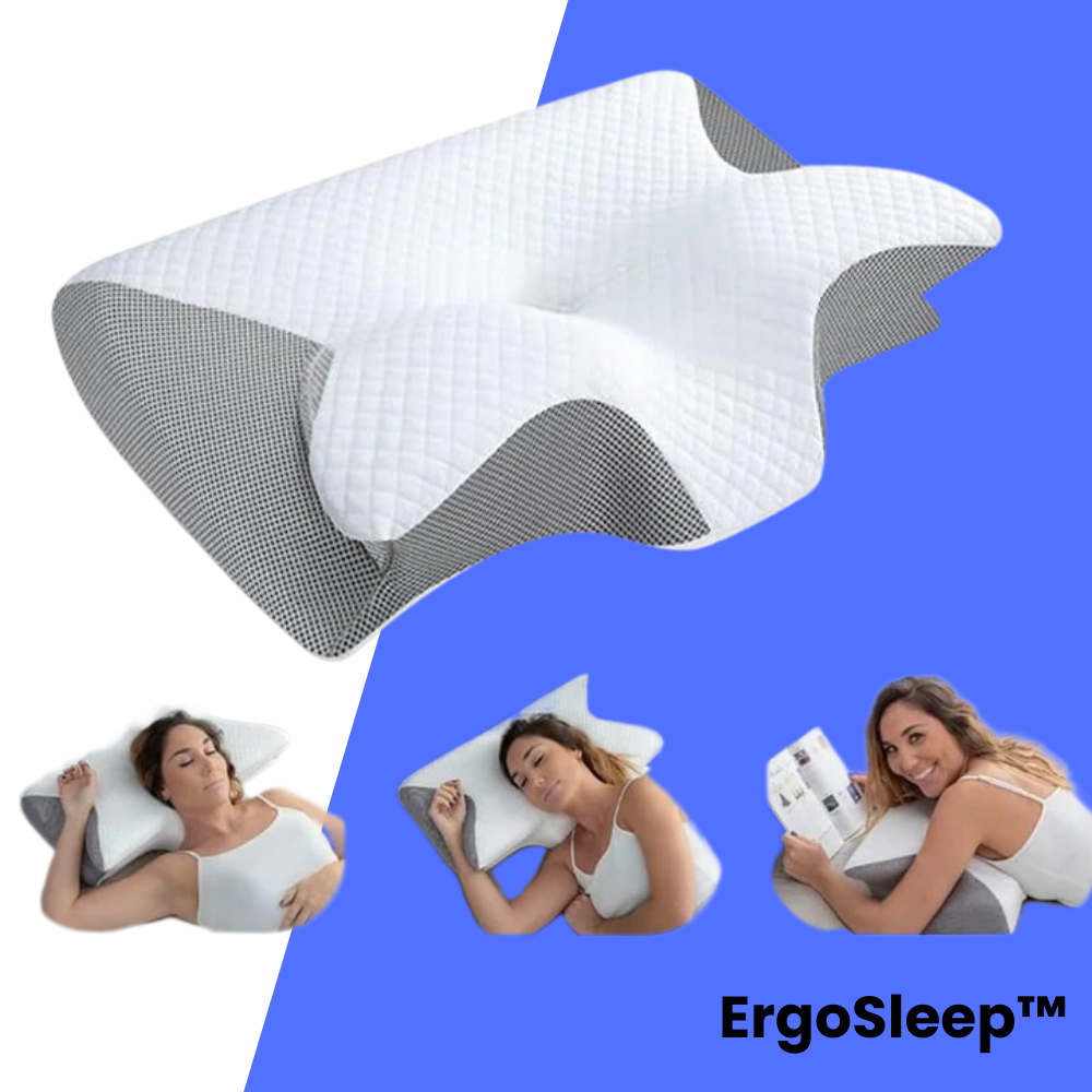 ErgoSleep™ – Ergonomisk Nackkudde för Bättre Sömn - Varuhuset24
