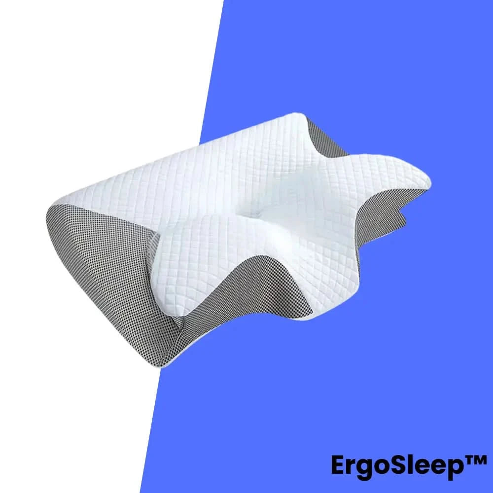 ErgoSleep™ – Ergonomisk Nackkudde för Bättre Sömn