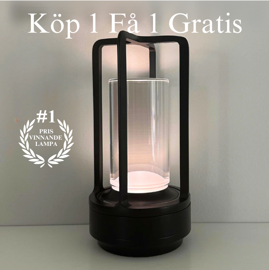 Kristall Lampa-Köp 1 Få 1 - Varuhuset24