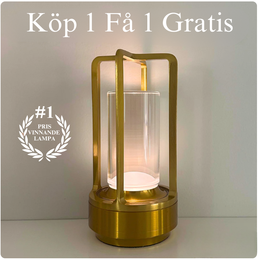 Kristall Lampa-Köp 1 Få 1 - Varuhuset24