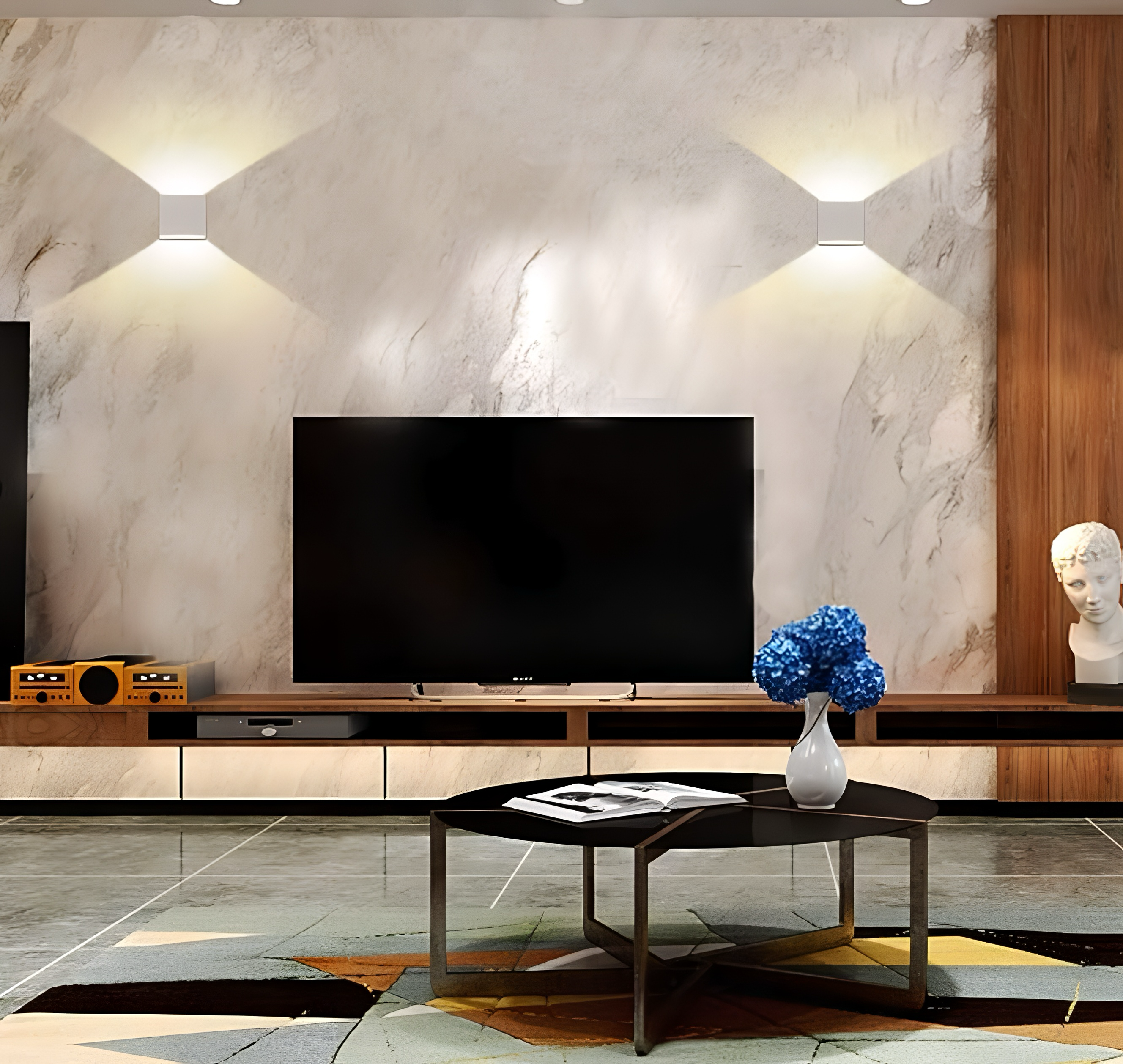 Elegant LED Vägglampa - Varuhuset24
