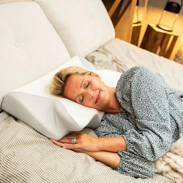 ErgoSleep™ – Ergonomisk Nackkudde för Bättre Sömn - Varuhuset24