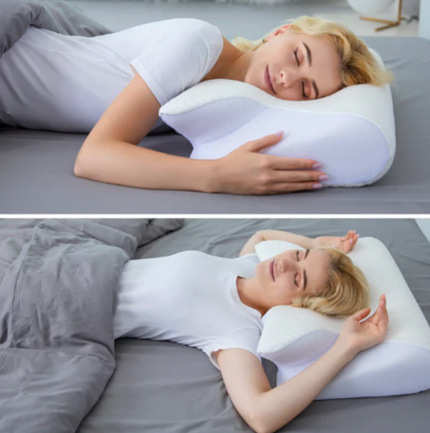 ErgoSleep™ – Ergonomisk Nackkudde för Bättre Sömn - Varuhuset24