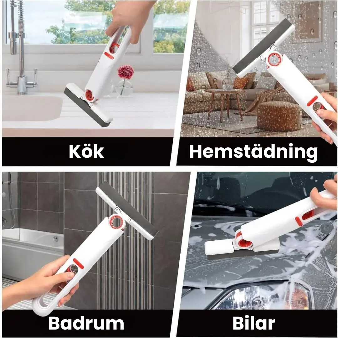 SwiftMop™️-Kraftfull Mini Mopp med Självpressande Funktion för Hemmet