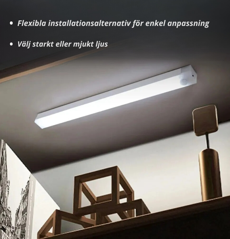 Smart LED Bar Lampa – Dimmbar med Rörelsesensor