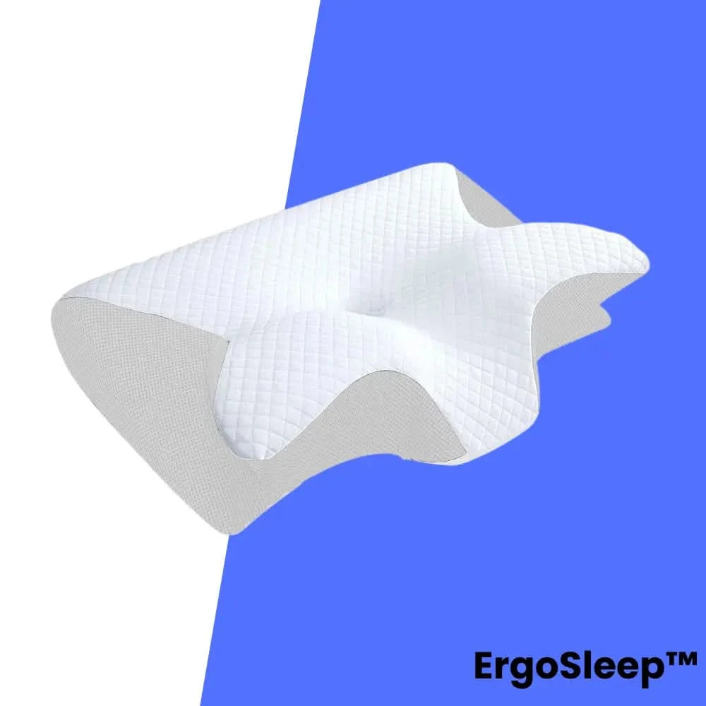 ErgoSleep™ – Ergonomisk Nackkudde för Bättre Sömn