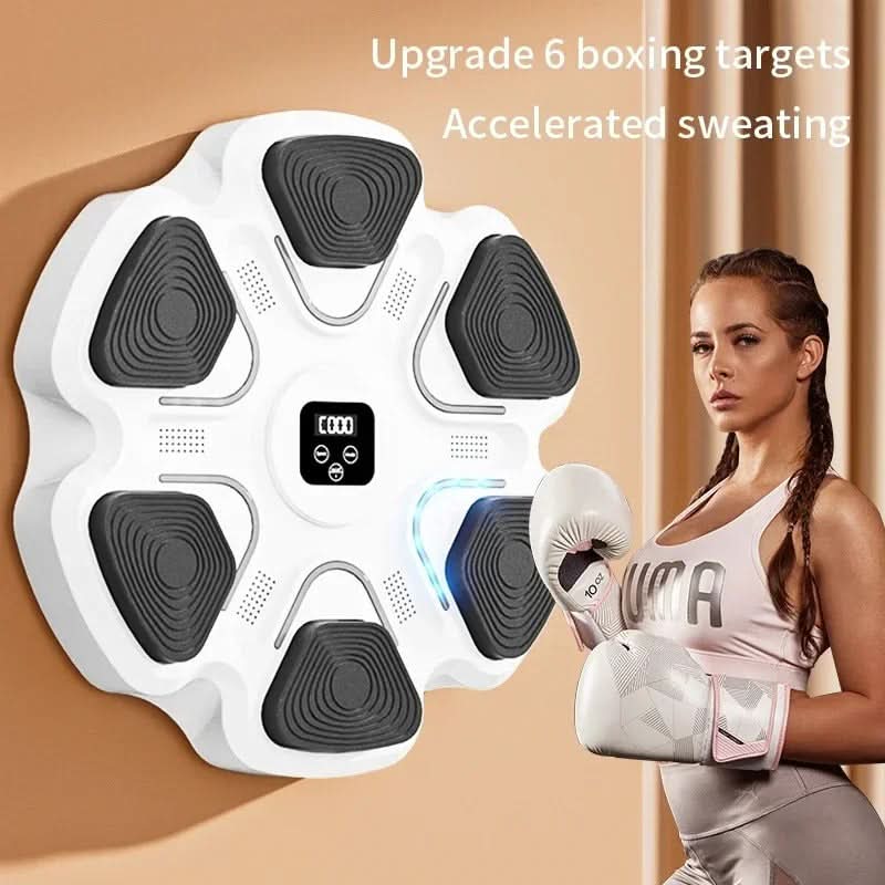 Smart Music Boxing Maskin – Innovativ Träningspartner för Hela Familjen - Varuhuset24