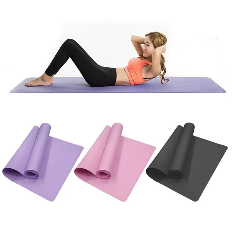 Premium Yoga Mat - 4MM Anti-Slip Träningsmatta