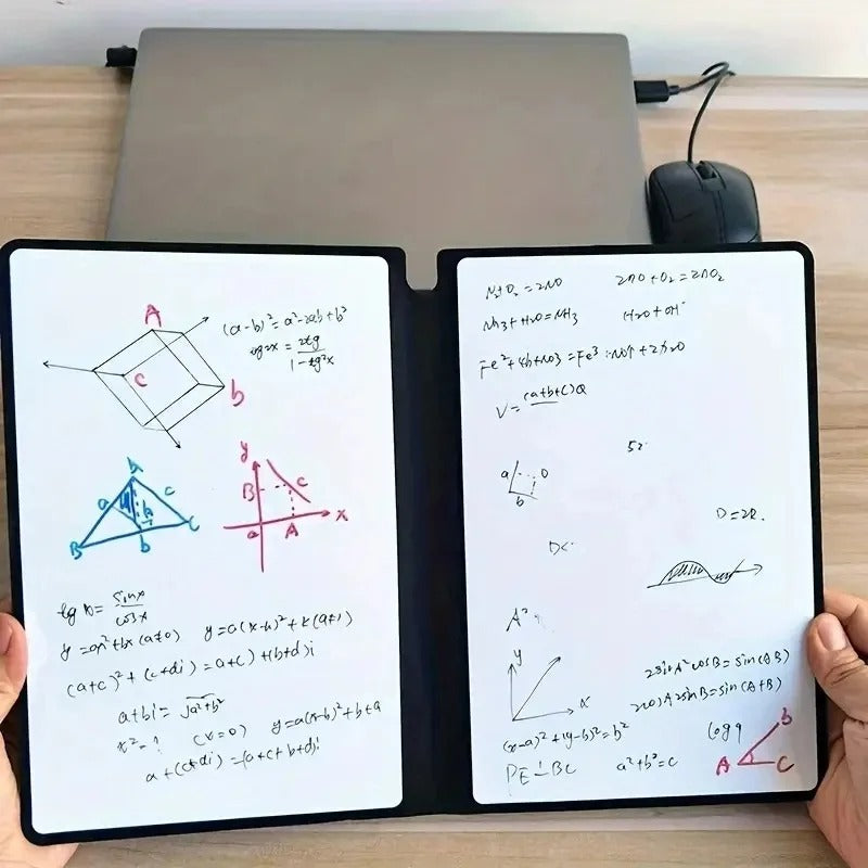 A5 Återanvändbar Whiteboard-Notebook – För Smidig Planering och Kreativitet