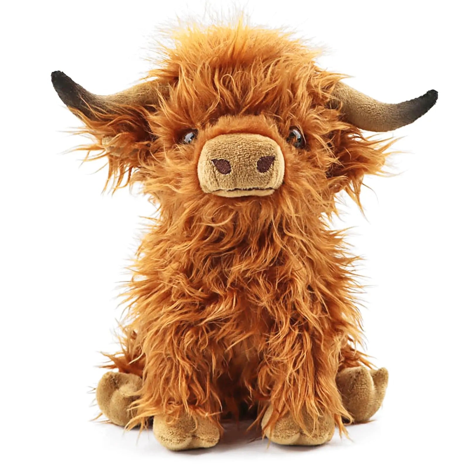 Lurvig Highland Cow Gosedjur - Varuhuset24