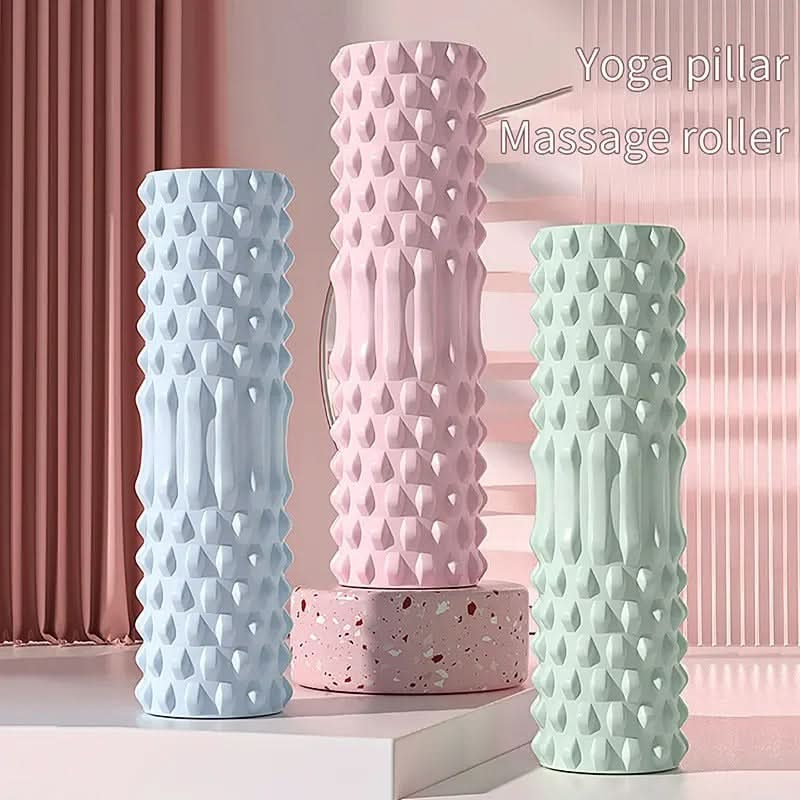 Högdensitets Foam Roller för Muskelmassage – För Ryggsmärta och Återhämtning av Muskler - Varuhuset24