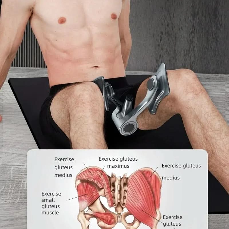 Glute Fitness Equipment – Perfekt för Hemmaträning av Bäckenmuskler och Rumpa - Varuhuset24