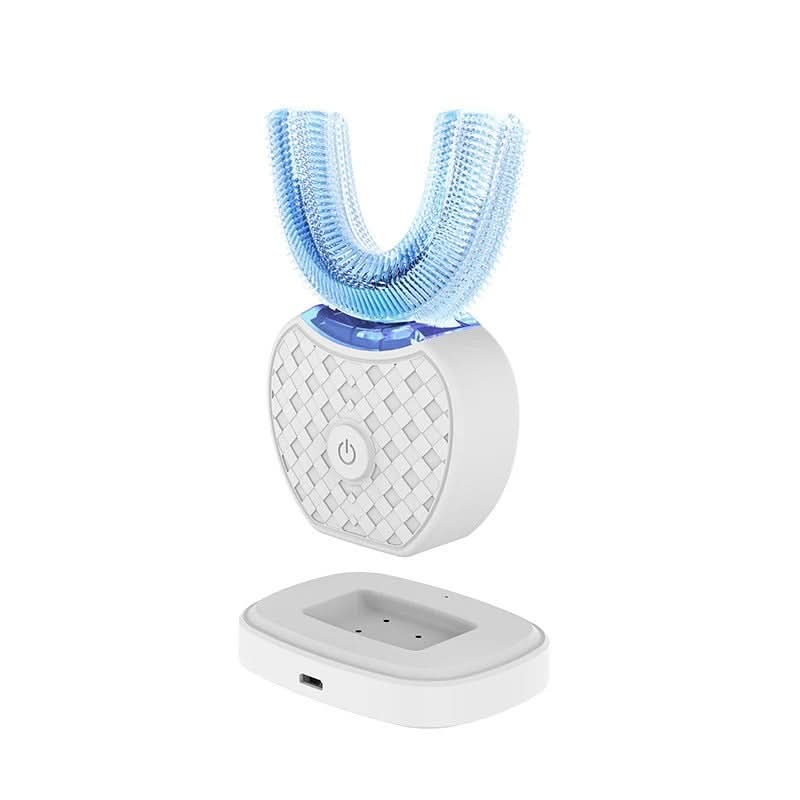 Automatisk U-formad Elektrisk Tandborste – 360° Rengöring, USB-laddning - Varuhuset24