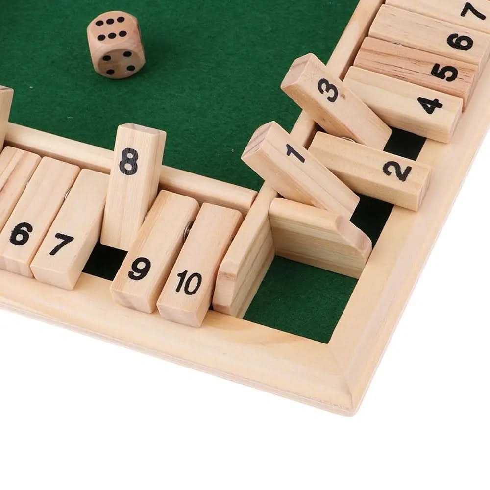 NumberFlip™ Brädspel – Strategi & Familjeunderhållning - Varuhuset24