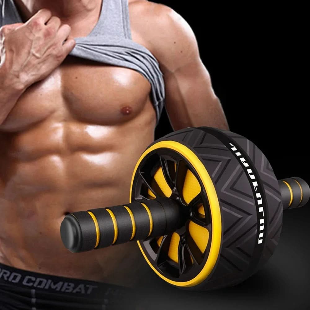 Ab Roller Magtränare för Effektiv Träning av Magmuskler – Perfekt för Hemma- och Gymträning - Varuhuset24