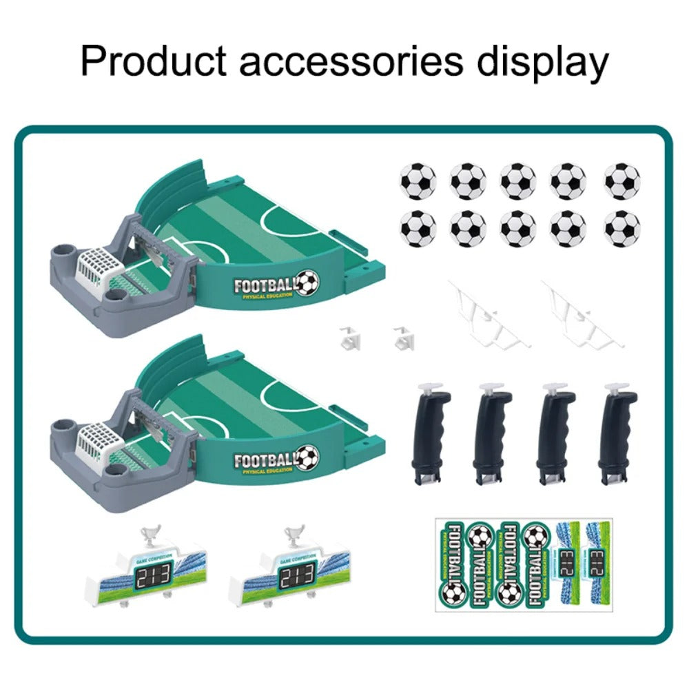 Mini Fotbollsbordsspel – Perfekt för Familj och Fest