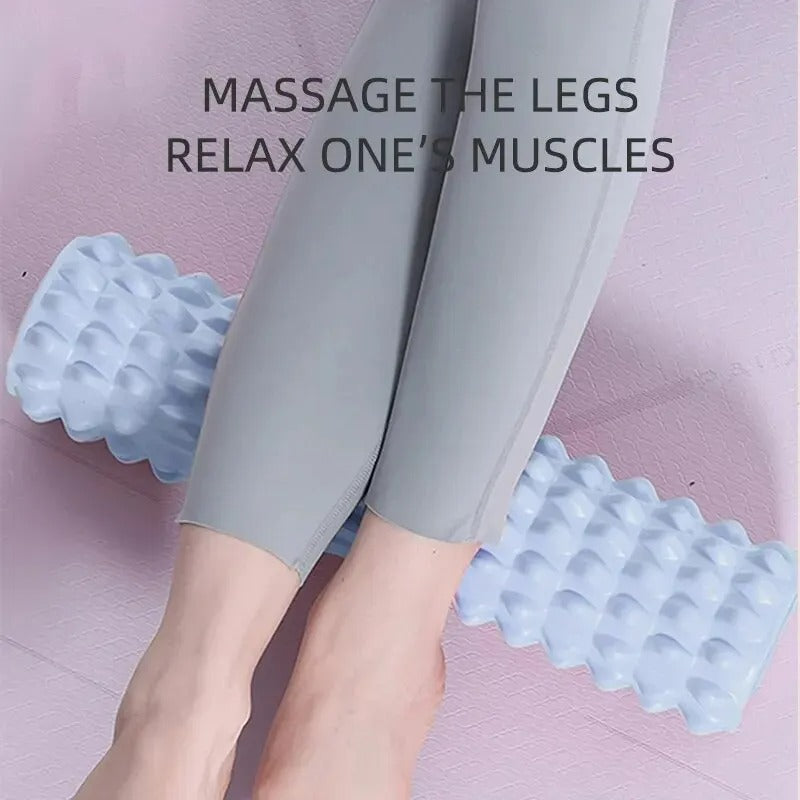 Högdensitets Foam Roller för Muskelmassage – För Ryggsmärta och Återhämtning av Muskler