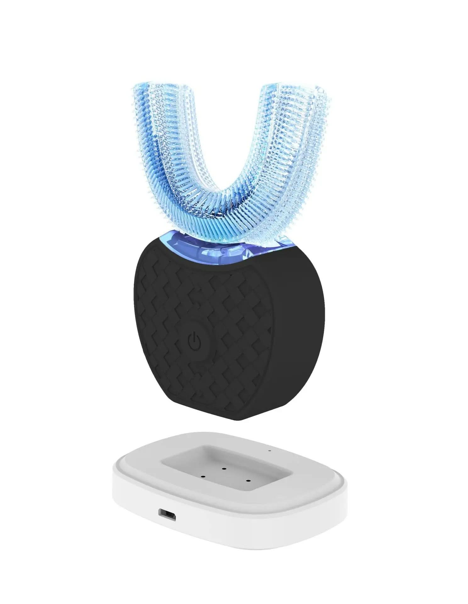 Automatisk U-formad Elektrisk Tandborste – 360° Rengöring, USB-laddning - Varuhuset24
