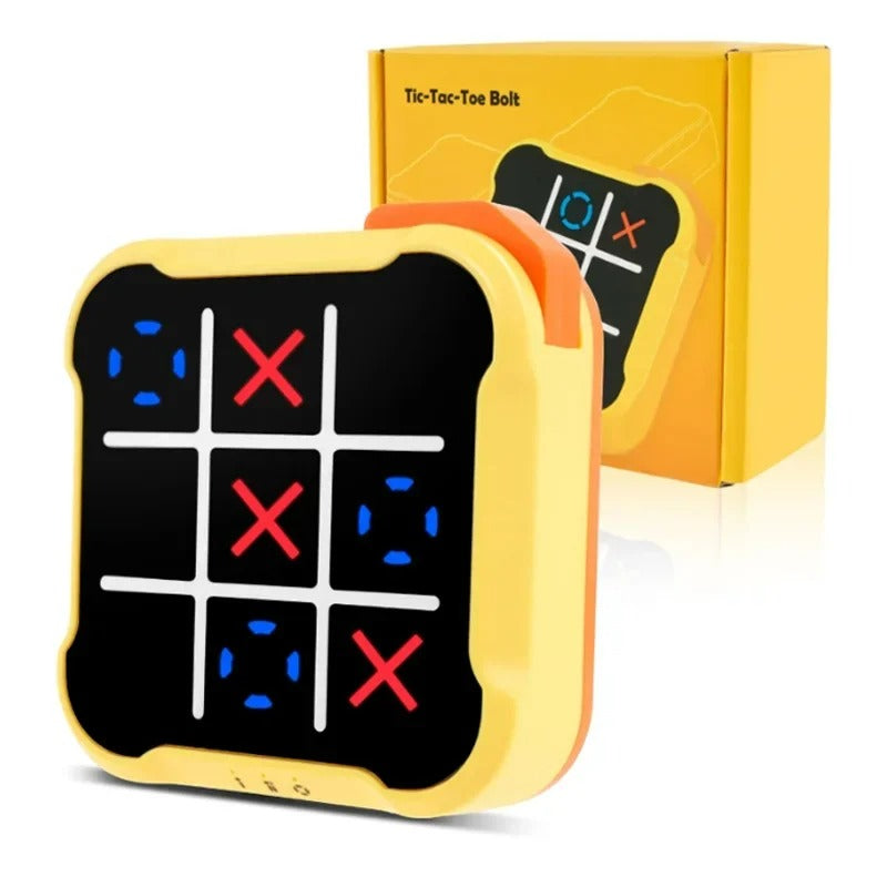 Electronisk Tic-Tac-Toe spel – Bärbart Minnesspel för Barn och Vuxna