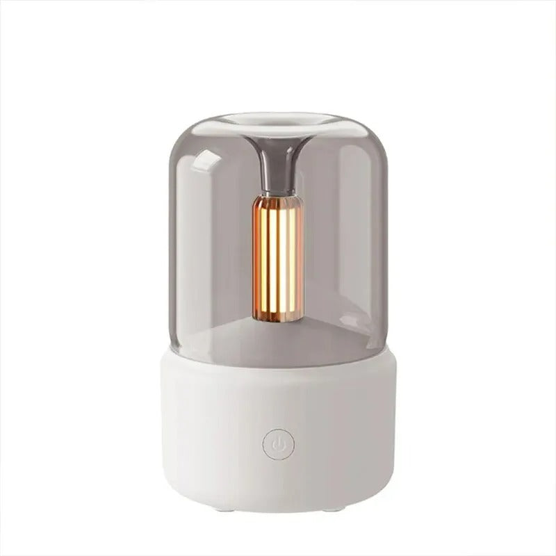 Aromaterapi Diffusor med LED-ljus & Doftolja - Varuhuset24