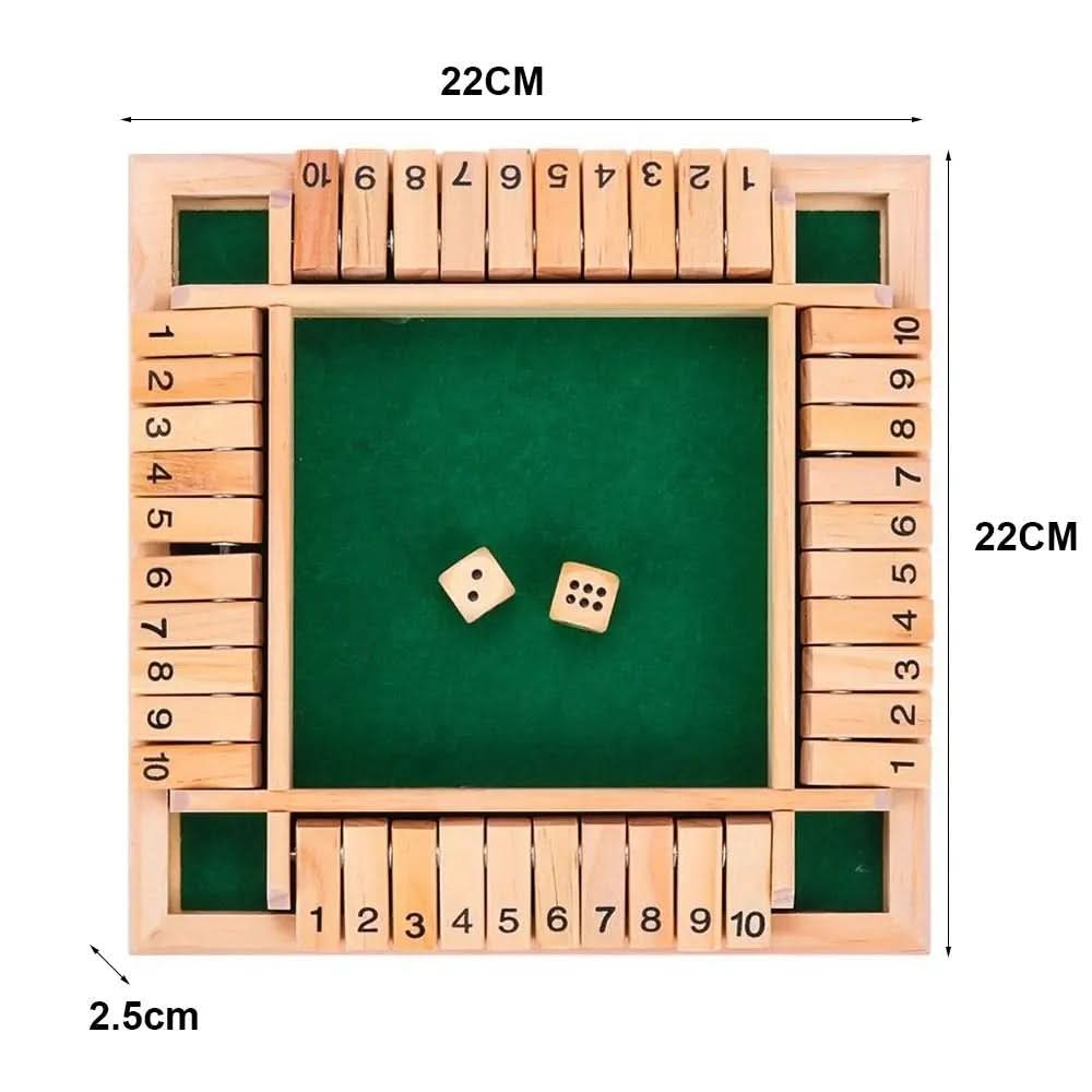 NumberFlip™ Brädspel – Strategi & Familjeunderhållning - Varuhuset24