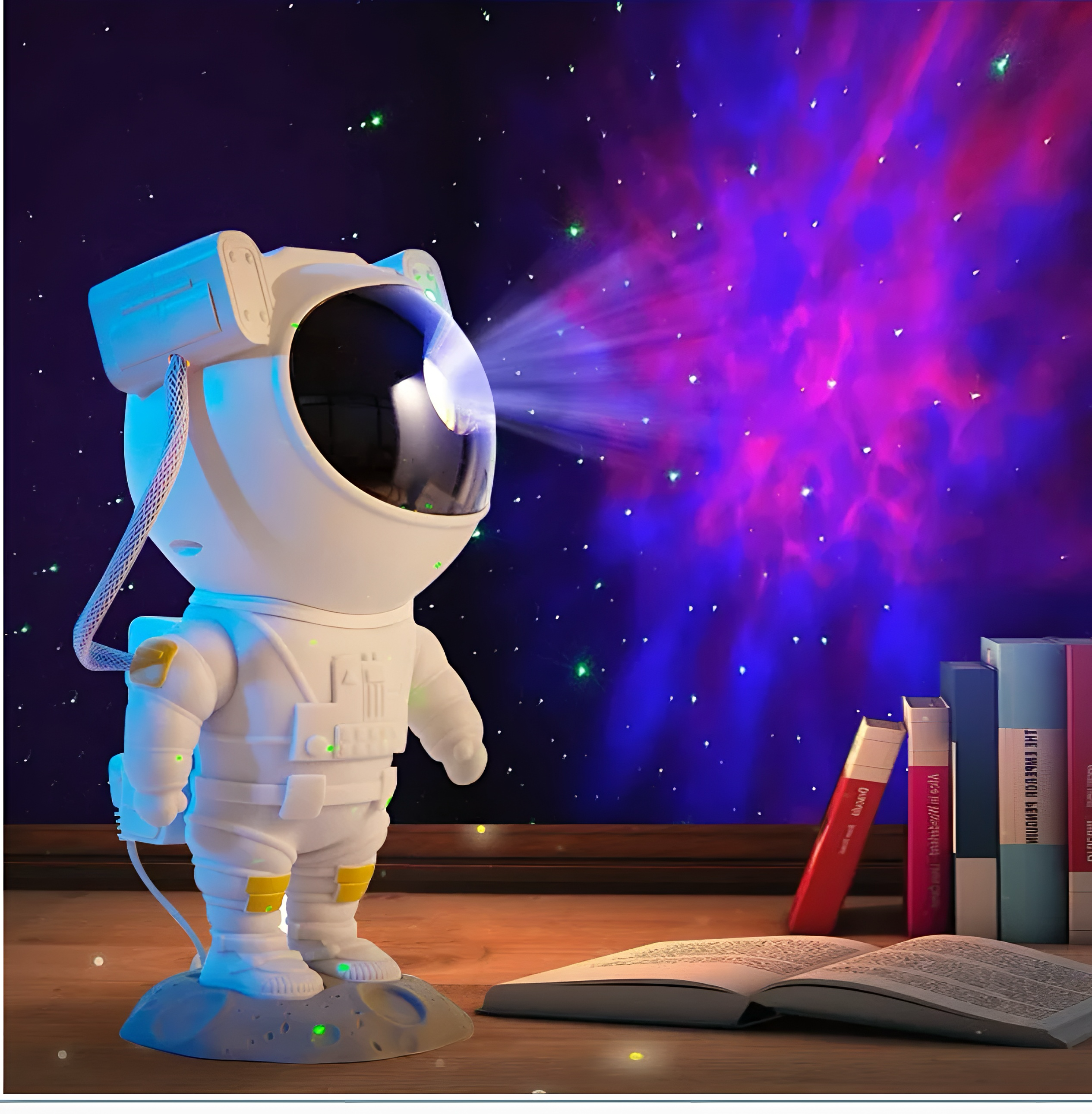 Astronaut Nebula Projector: Galaxy Night Light - Varuhuset24